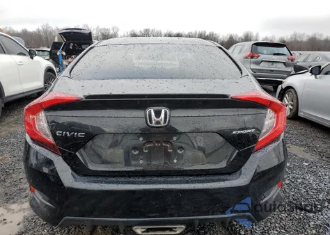 2019 Honda Civic Sport from USA, damaged, VIN 2HGFC2F8XKH509099